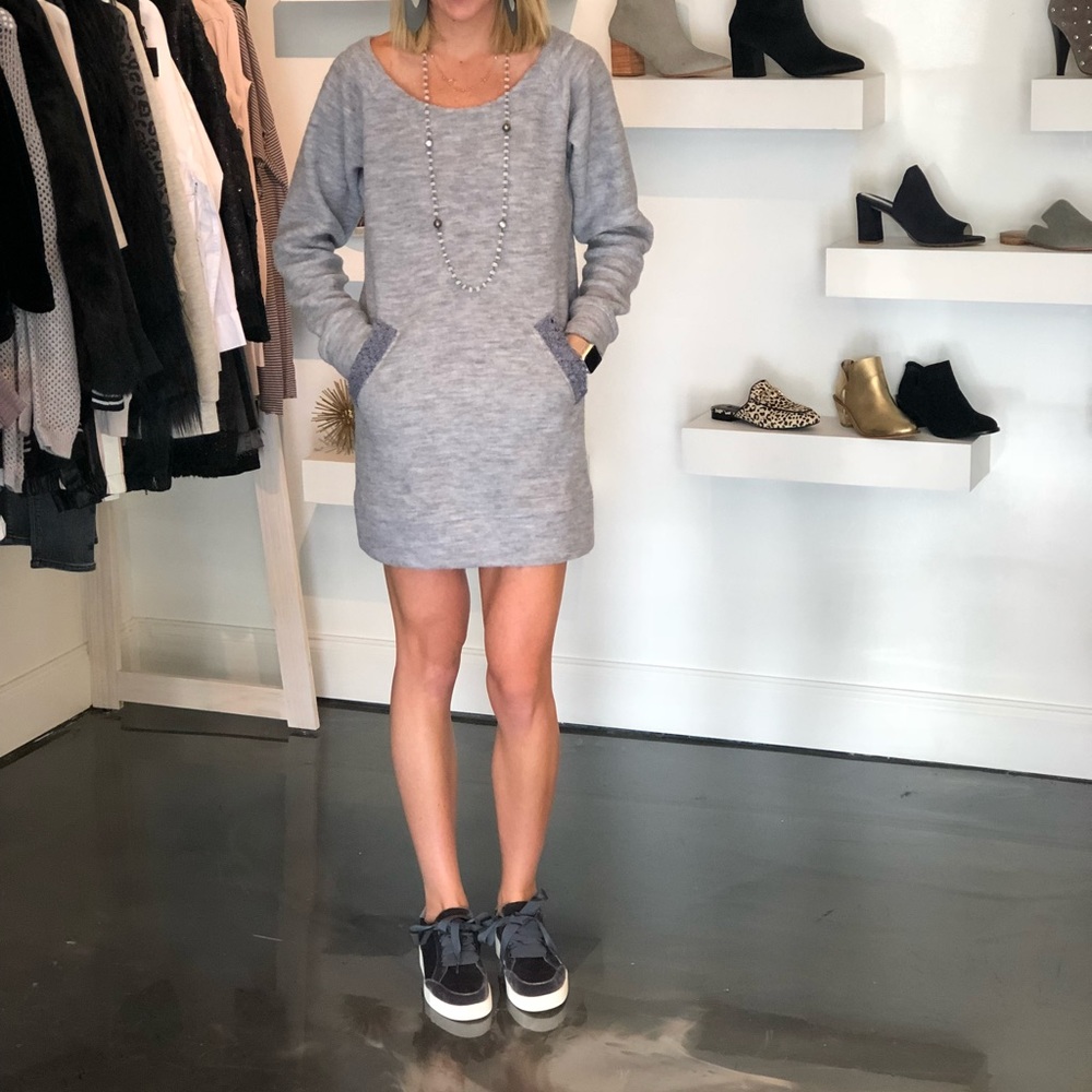 Koch sweater dress